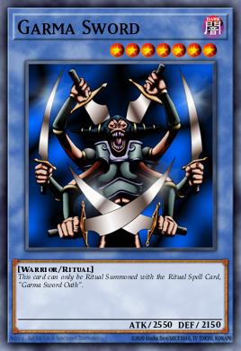 Garma Sword