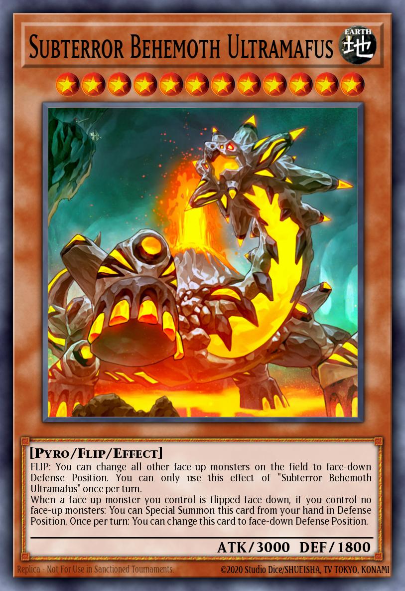 Subterror Behemoth Ultramafus