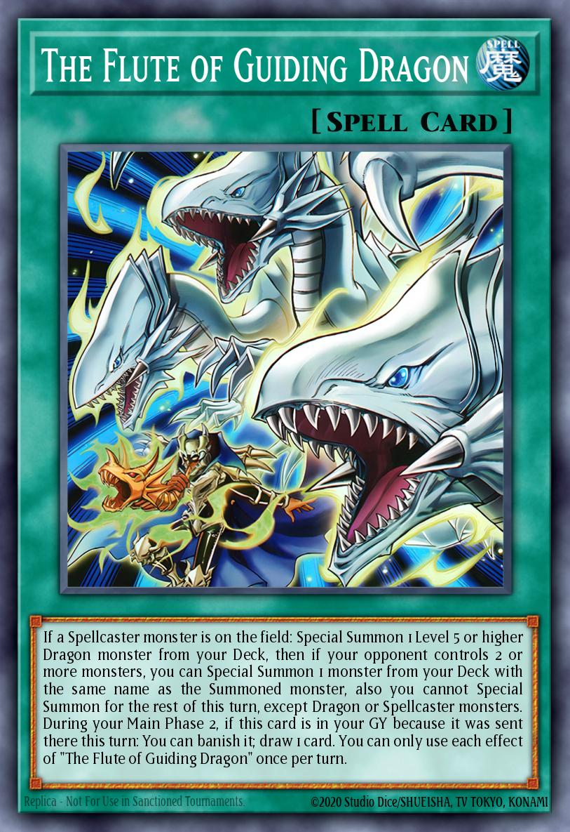 The Guiding Flute of Summoning Dragons