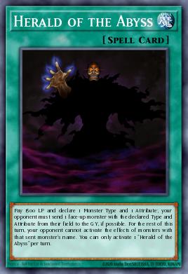 Herald of the Abyss