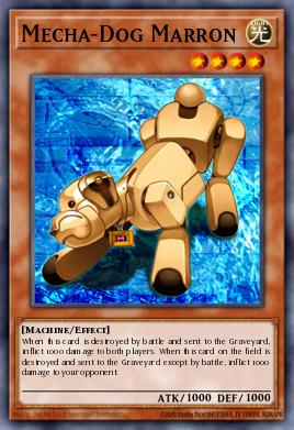 Mecha-Dog Marron