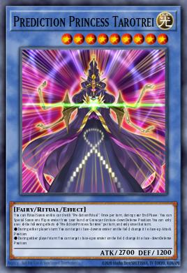 Prediction Princess Tarotrei