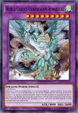 World Chalice Guardragon Almarduke