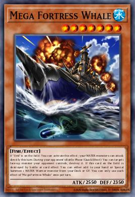 Mega Fortress Whale