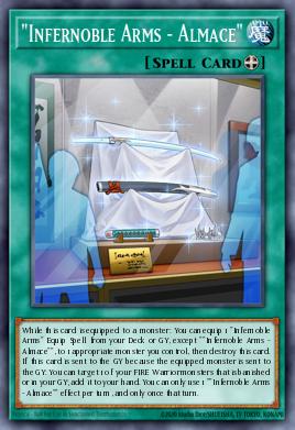 "Infernoble Arms - Almace"